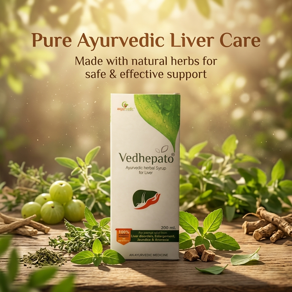 VEDHEPATO® 200 Herbal Syrup