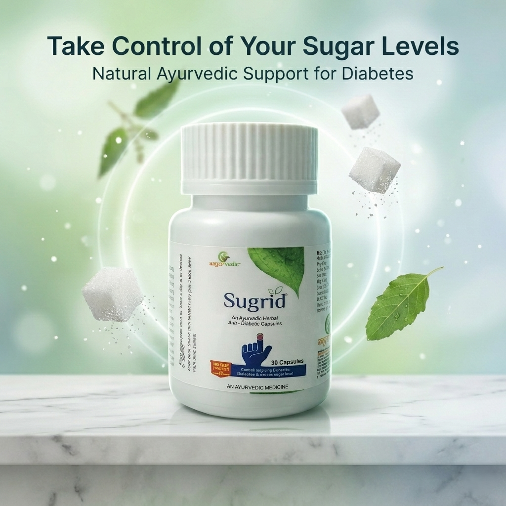 SUGRID Herbal Capsules