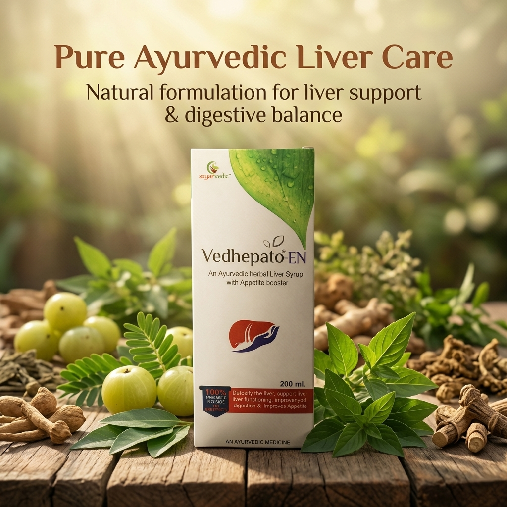 VEDHEPATO® EN 200 Herbal Syrup