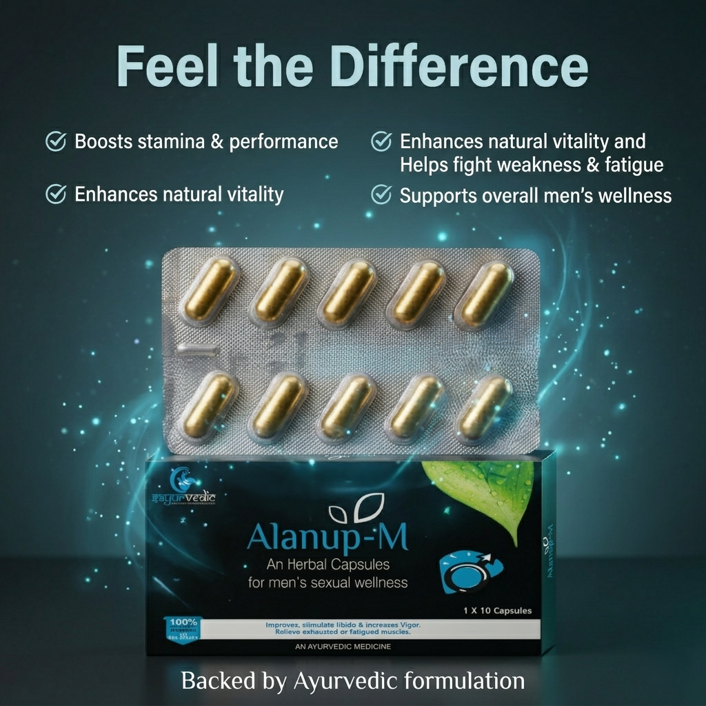 ALANUP™ M Herbal Capsule