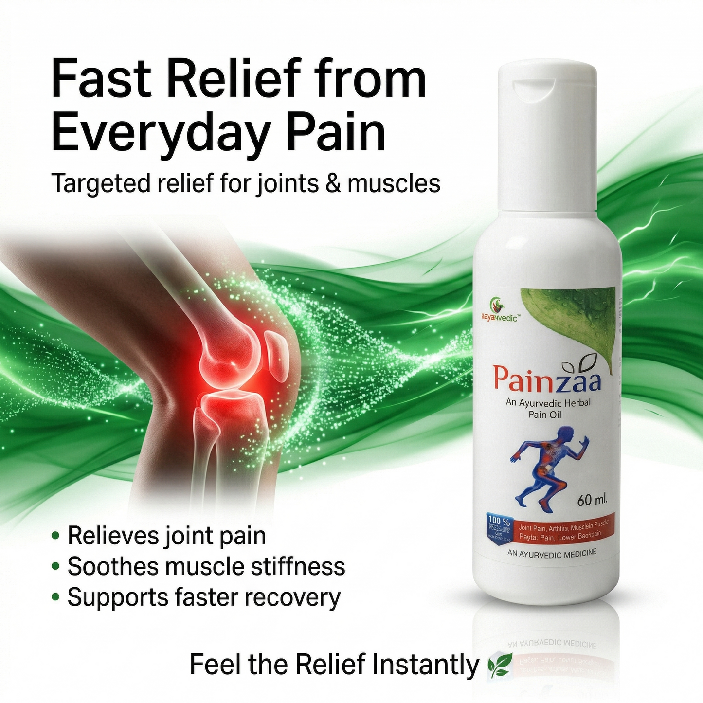 PAINZAA™ Herbal Pain Relief Oil