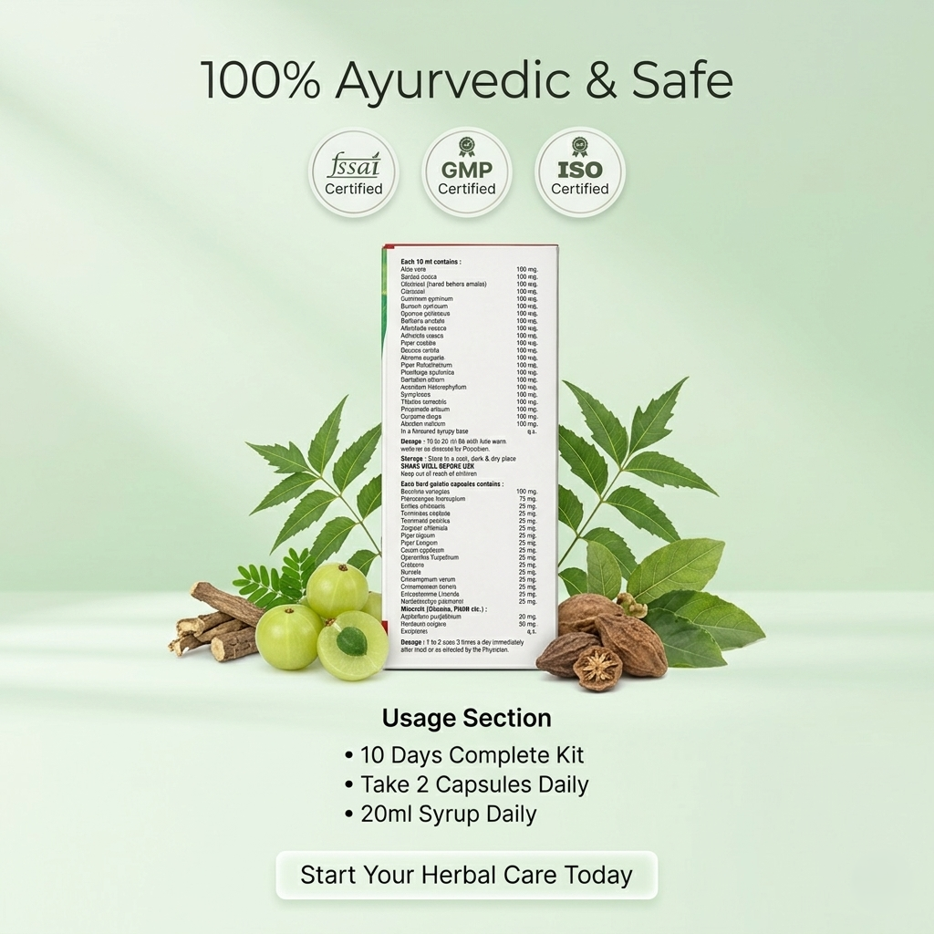 CYSTARIAN Herbal Combo