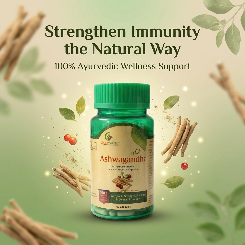 ASHWAGANDHA Extract Capsules