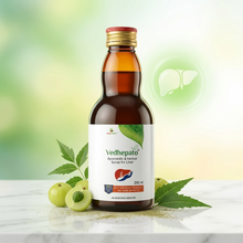 VEDHEPATO® 200 Herbal Syrup